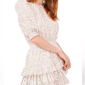 Chelsea & Violet Pink Floral Top